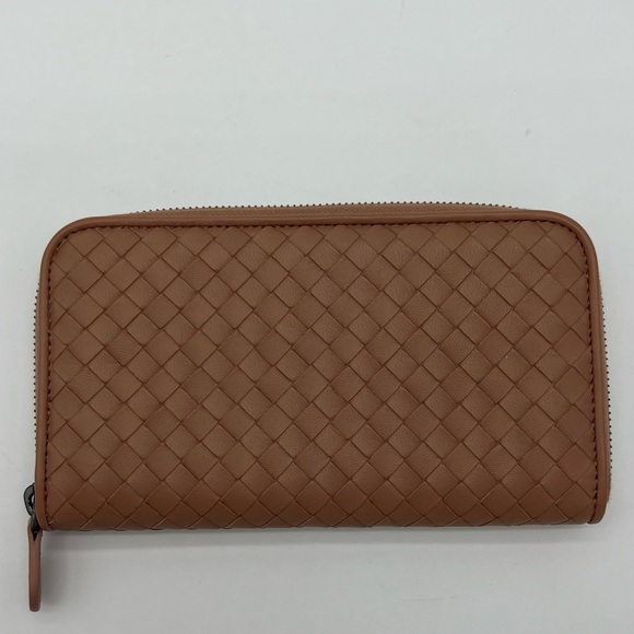 Bottega Veneta Handbags - ❌SOLD❌Authentic Bottega Veneta intrecciato around zip-wallet